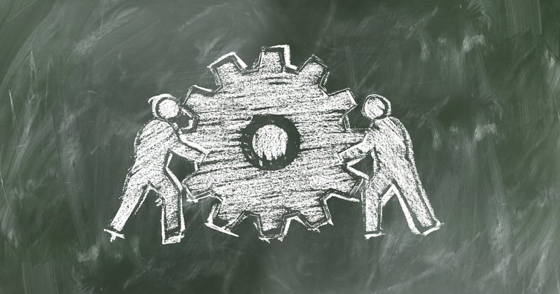 Teamwork Gear Image